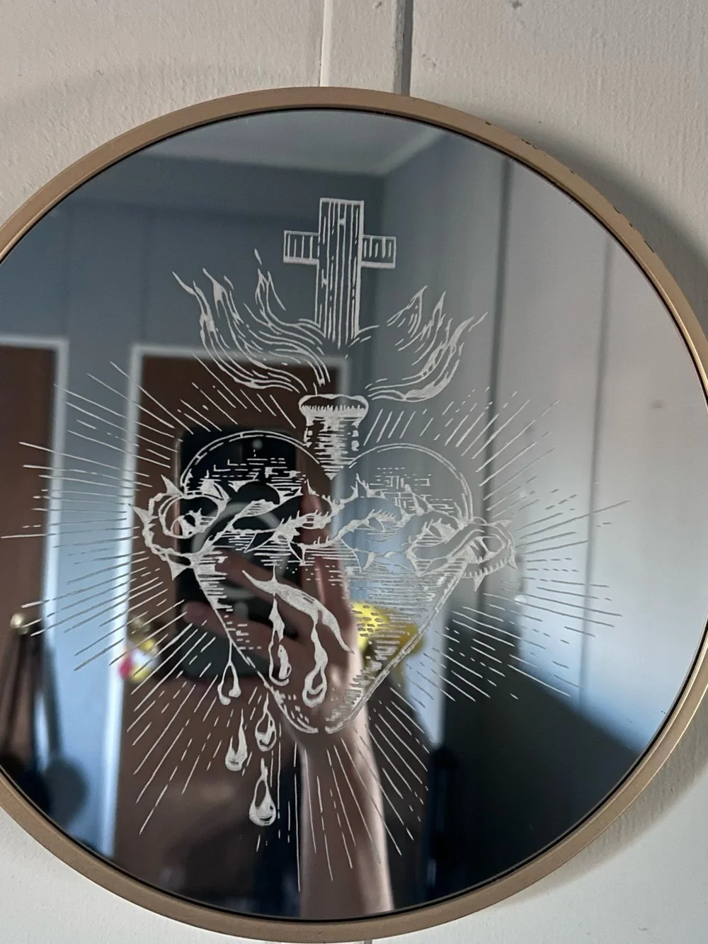 N/A decorative glass